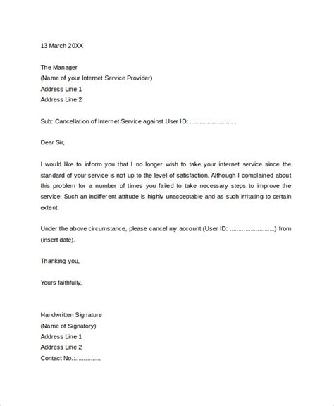 75 Pdf Letter To Discontinue School Printable Docx Zip Download