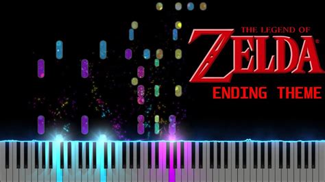 The Legend Of Zelda Ending Theme Tom Brier 100 Subscribers