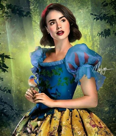 Lily Jane Collins As Snow White In MIRROR MIRROR Lily Collins Makeup