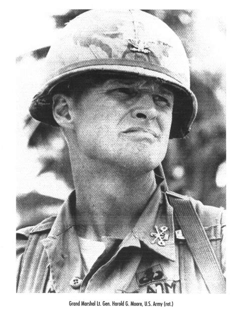 Grand Marshal Lt Gen Harold G Moore Us Army Ret History