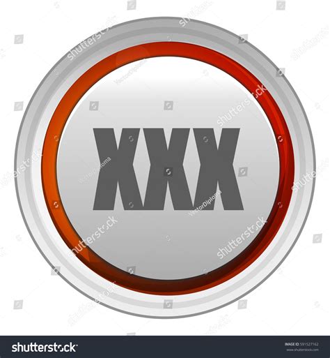 Sex Xxx Icon Stock Vector Royalty Free 591527162