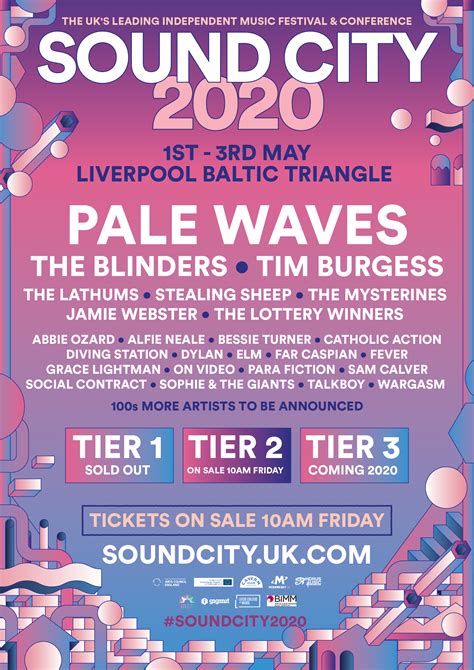 Sound City Launches Its First Round Of Artists To Kick Start The