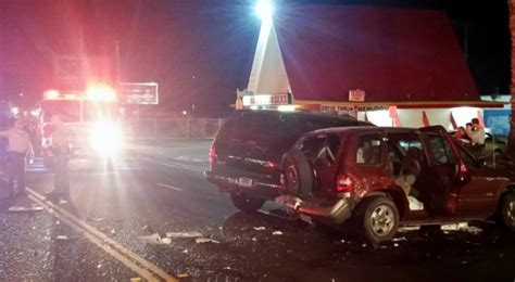 3 Car Highland Hit And Run Crash Injures 5 Including 2 Children