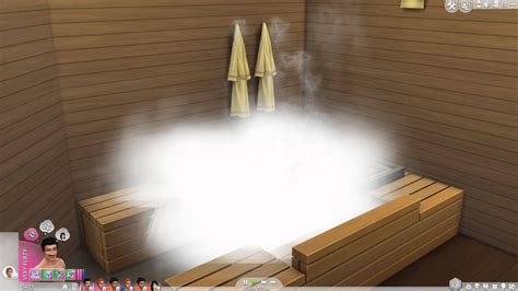 The Sims 4 Spa Day Sauna Woohoo Youtube