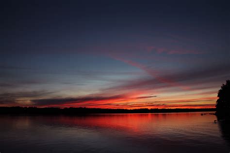 Wallpaper Landscape Sunset Sea Lake Nature Reflection Sunrise