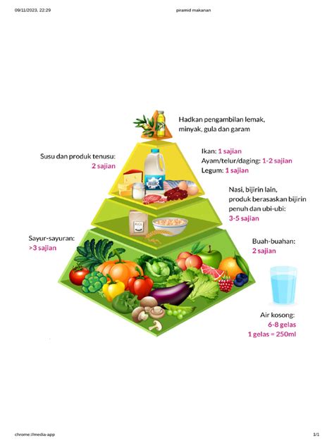 Piramid Makanan Pdf