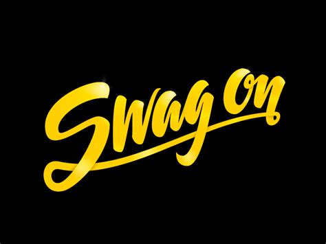 Swag On By Miguel Spinola On Dribbble