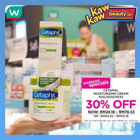 I also give a review about the products. 7-10 Aug 2020: Watsons Skin Care Sale - EverydayOnSales.com