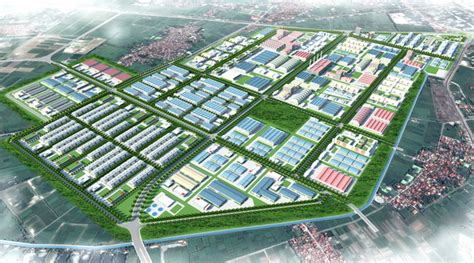 Adjustment Of Industrial Park Planning In Ha Nam Province Hvacr Vietnam