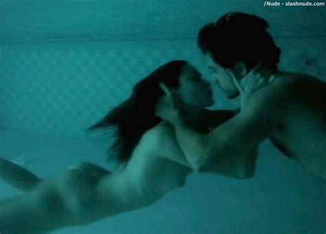 Emmy Rossum Nude Swimming Pool Scene From Shameless Photo Nude