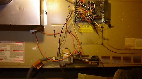 Attic And Indoor Air Handler Youtube