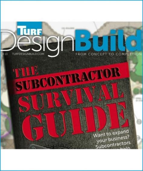 Turf Design Build Magazine Subscription Discount 50 Magsstore