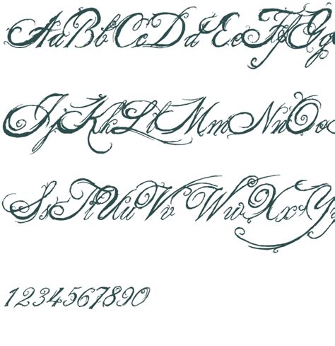 14 Font Styles Az Images Fancy Cursive Fonts Graffiti Letters Styles