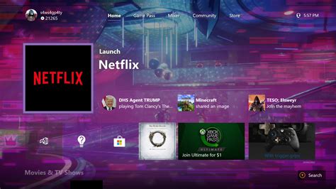 How To Set Up New Xbox One S Home Screen Picsplora