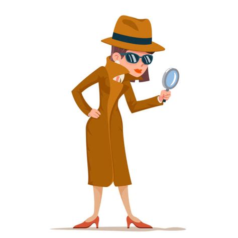 Female Spy Illustrations Royalty Free Vector Graphics And Clip Art Istock