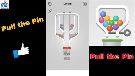 Pull The Pin Levels 1 18 Gameplay Walkthrough Satisfying Video