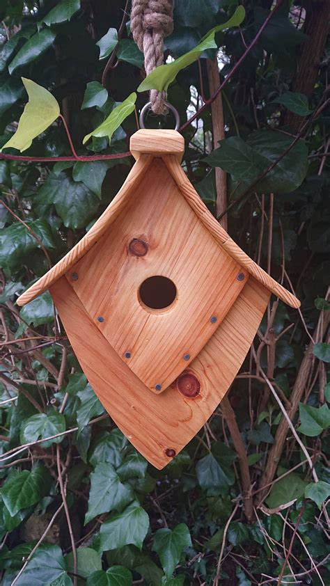 Pin By Bernard Tremblay On Domki Dla Ptaków Handmade Birdhouses Bird