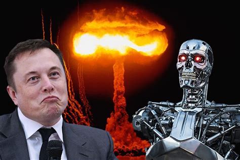 elon musk says humanity needs to act now to stop artificial intelligence and killer robots