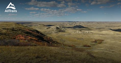 Best Trails In Grasslands National Park Of Canada Saskatchewan