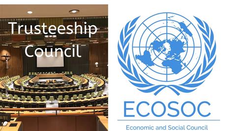 ECOSOC Trusteeship Council And UN Secretariat YouTube