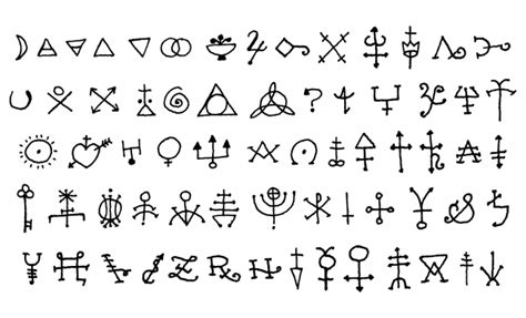 Adobe Illustrator Vector Packs Occult Symbols Esoteric Symbols Symbols