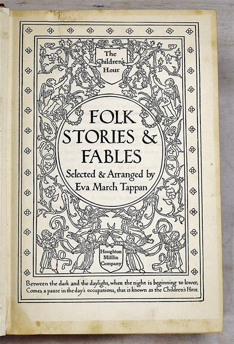 The Children's Hour, Complete 10-Volume Set by Eva March Tappan [Editor