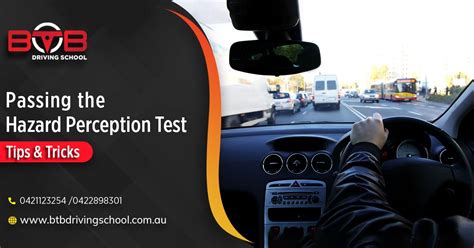 Tips And Tricks To Pass The Hazard Perception Test Easily Hazard