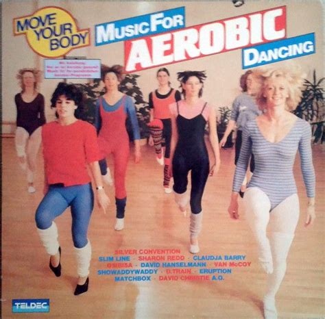 Move Your Body Music For Aerobic Dancing 1983 Vinyl Discogs