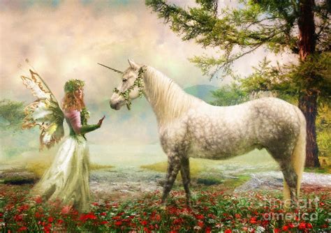 The Unicorn Fairy Photograph By Trudi Simmonds Pixels