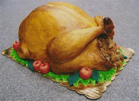 Thanksgiving Turkey Cake Le Bakery Sensual