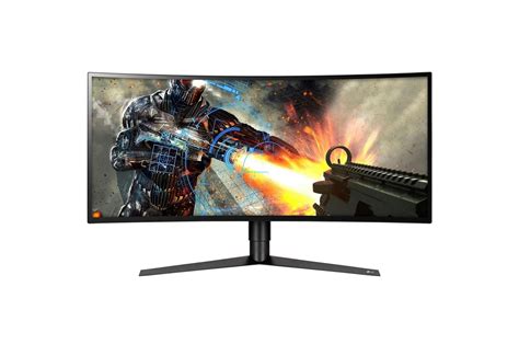 Lg 34 Inch 219 Ultragear Qhd Curved Ips Gaming Monitor With Radeon
