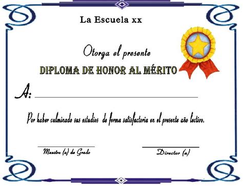 A Mi Manera Diplomas En Blanco Formatos De Diplomas Diplomas De