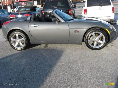 2008 Sly Gray Pontiac Solstice Gxp Roadster 24587882 Photo 12