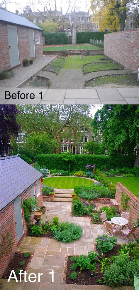 Garden Ideas Uk Before And After