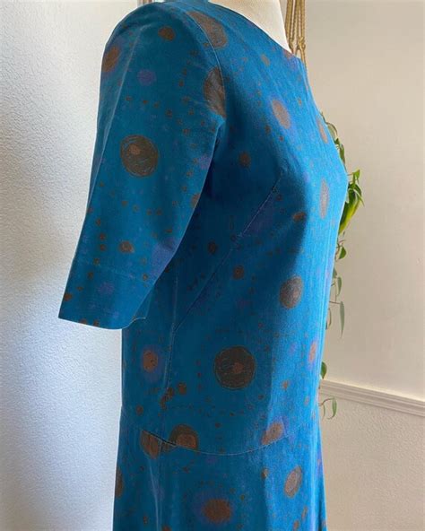 60s Vintage Rare Marimekko Mod Dress Gem