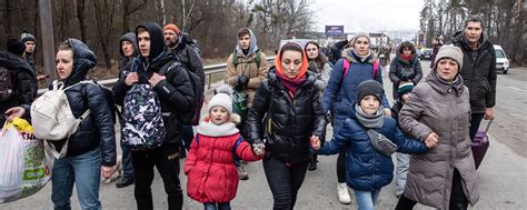 Ukrainian Refugees Challenges In A Welcoming Europe Brookings