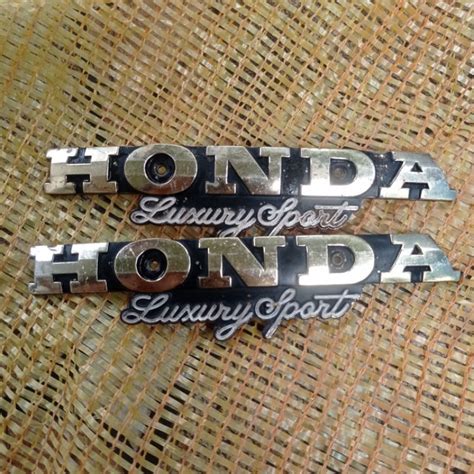 Jual Emblem Tangki Gl Pro Luxury Sport Original Shopee Indonesia