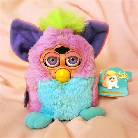 Spring Furby Baby Official Furby Wiki Fandom