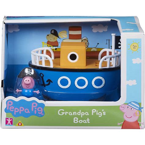 Peppa Pig Grandpa Pig S Cabin Boat Peppa Pig Grandpa Pig S Cabin Boat