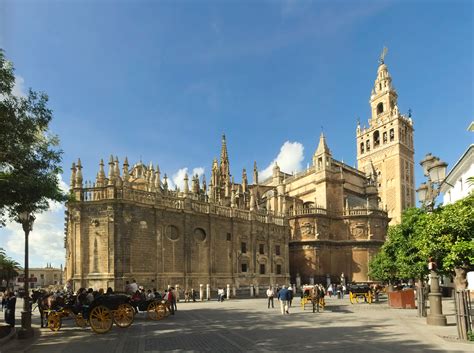 Visitando La Catedral De Sevilla Las Mil Millas