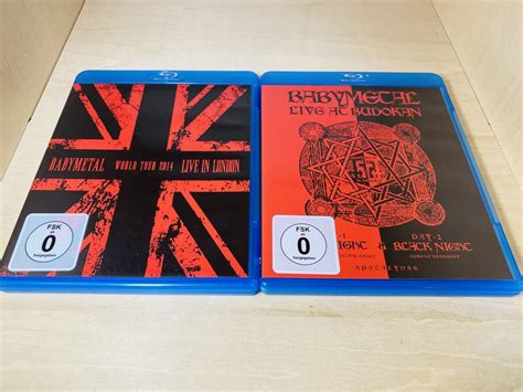 送料無料 Blu Ray Babymetal Live At Budokan Live In London Babymetal