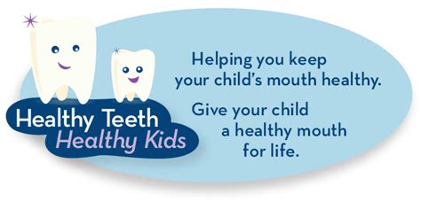 Healthy Teeth, Healthy Kids | Healthy kids, Healthy teeth ...