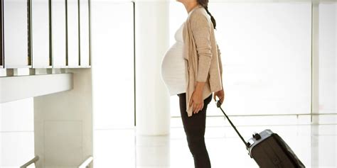 Heres The Surprising Truth About Flying When Pregnant Self
