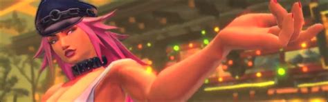 Her Kiss Will Leave You Breathless Capcom Releases Their First Character Trailer For Ultra