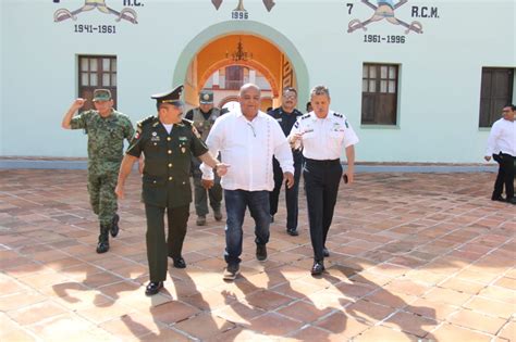 Revisan Operativos De Seguridad En La Región De Martínez De La Torre