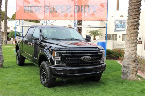 Here Is Fords Super Duty Lariat Sport Package Replacement