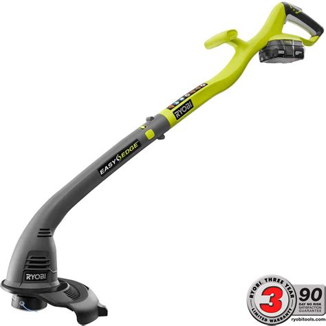 Ryobi Lithium Ion Cordless Hard Surface Leaf Blower And Trimmer 4988