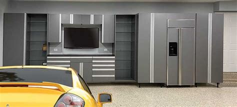 Tall Garage Storage Cabinets Closet Works