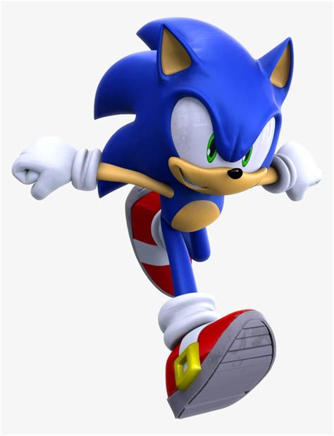 Running By Sonic Unleashed Modern Sonic Transparent Png 788x1013