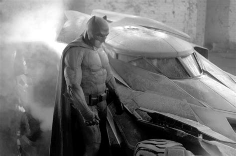 Batman Vs Superman Batmobile Batsuit Revealed Slashgear